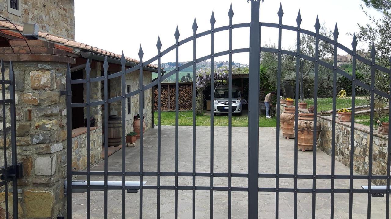 Chianti Passion Villa Barberino Val d'Elsa ภายนอก รูปภาพ