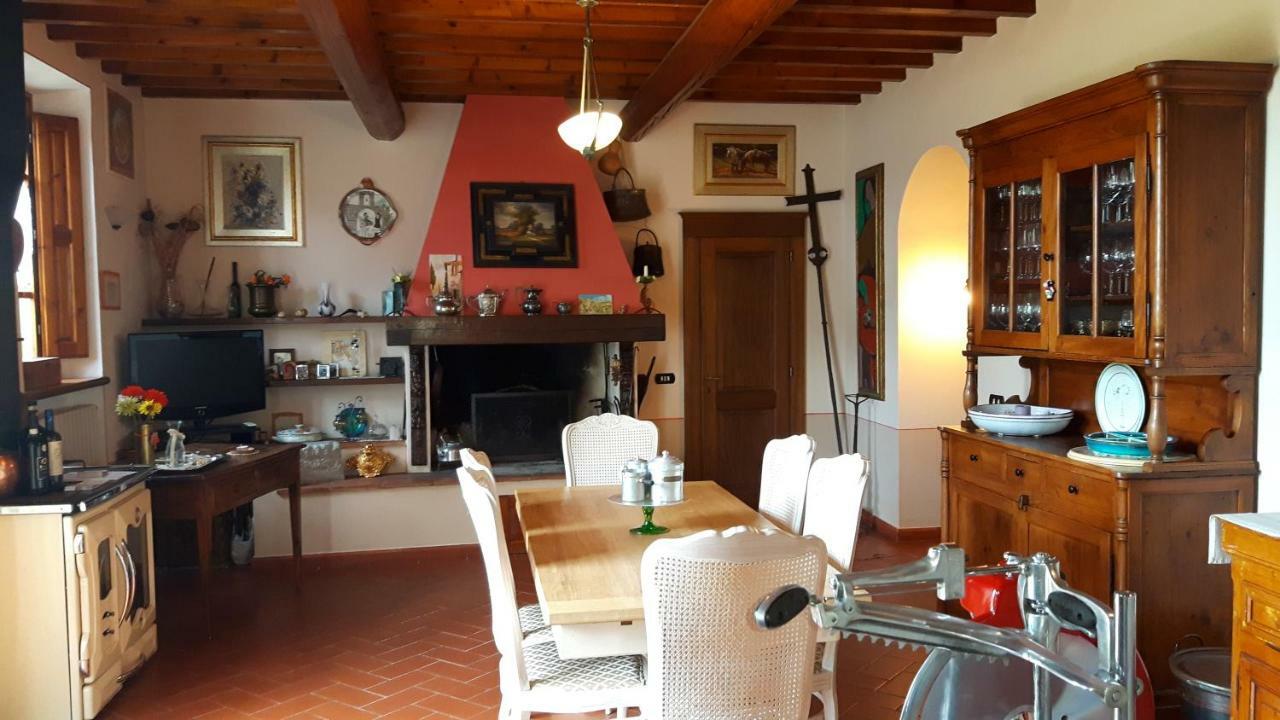 Chianti Passion Villa Barberino Val d'Elsa ภายนอก รูปภาพ